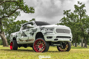 Dodge RAM 1500 with Tuff Off-Road T4B True Directional